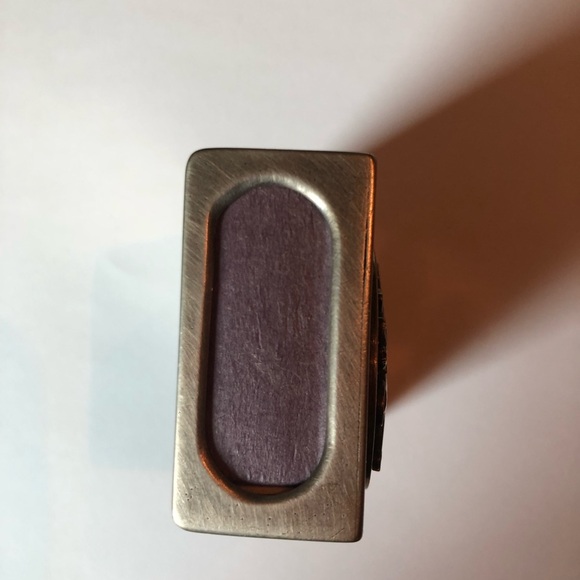 Antique fabrege match box in Sterling silver - Picture 7 of 7